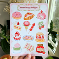 Strawberry Delight Vol. 2 Sticker sheet