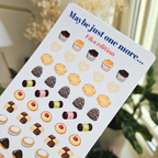 Maybe just one more... Fika edition sticker sheet