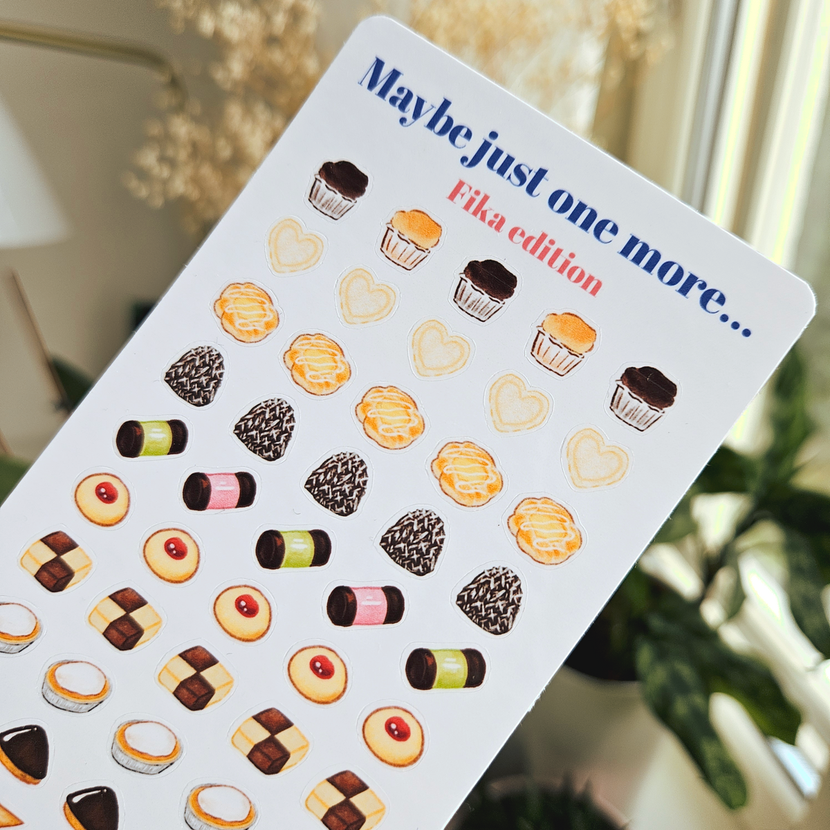 Maybe just one more... Fika edition sticker sheet