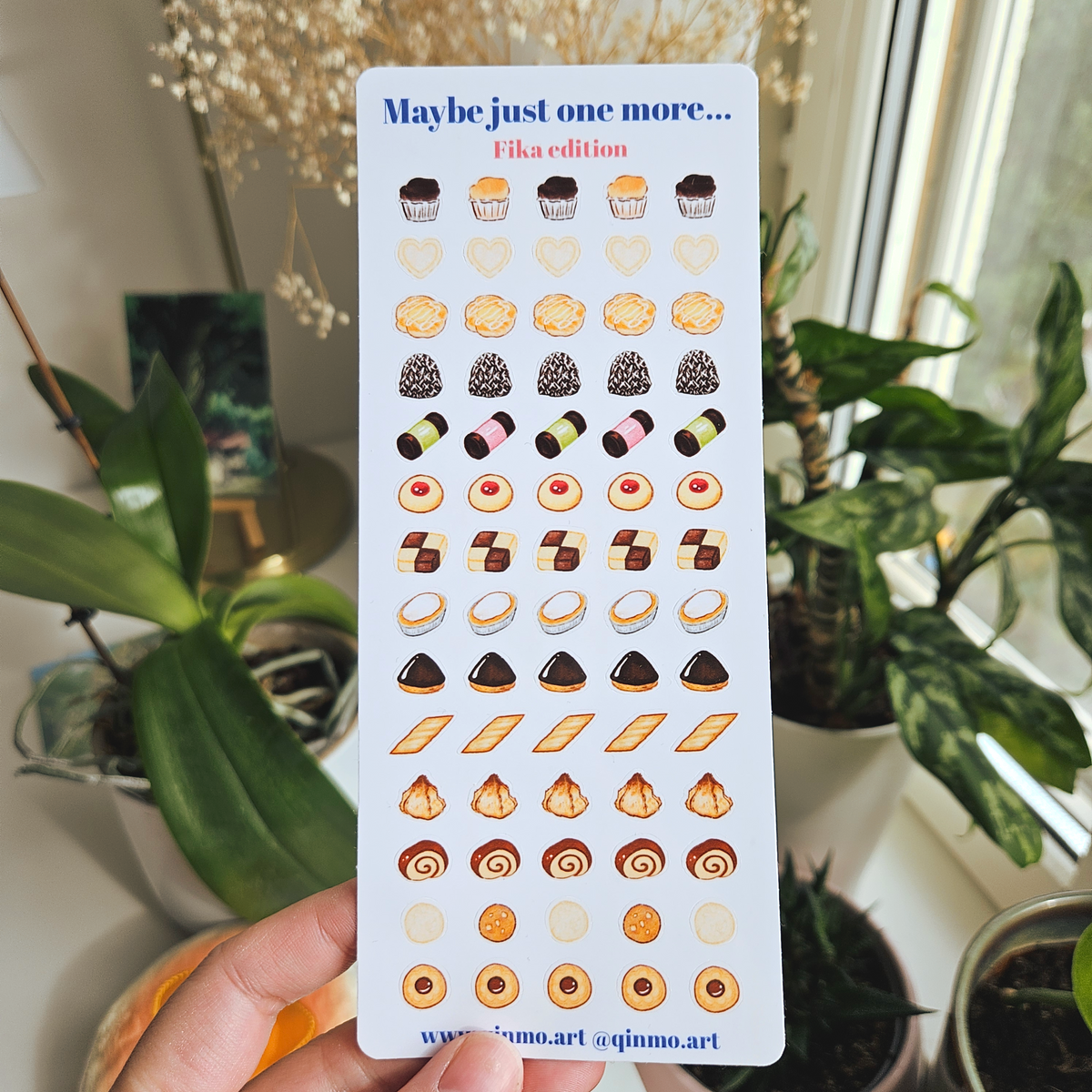 Maybe just one more... Fika edition sticker sheet