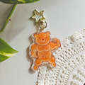 Muscle Bear Keychain